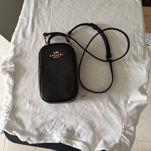 Coach Black Crossbody Bag